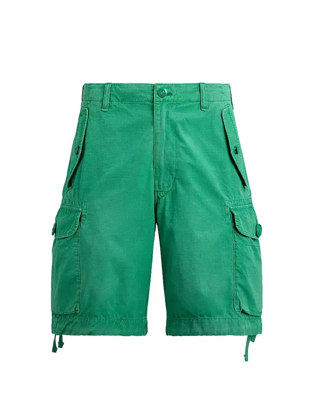 Polo Ralph Lauren Men's Garment-Dyed Ripstop Cargo Shorts