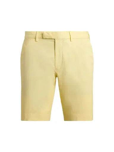 Polo Ralph Lauren Men's Stretch-Cotton Twill Shorts - T Bird Yellow - Size 40 | Thumbnail 1 Polo Ralph Lauren Men's Stretch-Cotton Twill Shorts - T Bird Yellow - Size 40 | Thumbnail 1