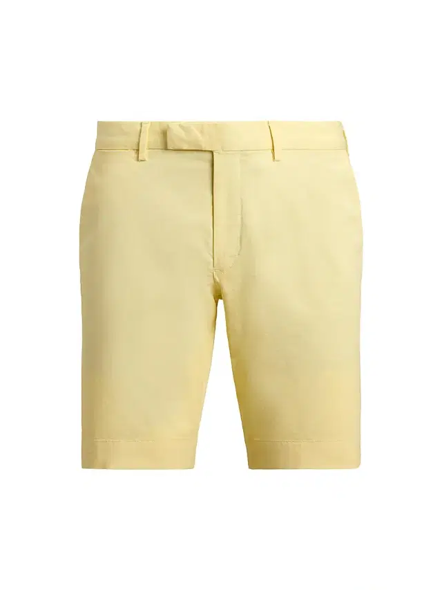 Polo Ralph Lauren Men's Stretch-Cotton Twill Shorts - T Bird Yellow - Size 40