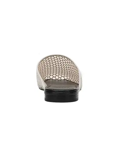 Vince Women's Dakota Mesh Mules - Milk - Size 11 | Thumbnail 3
