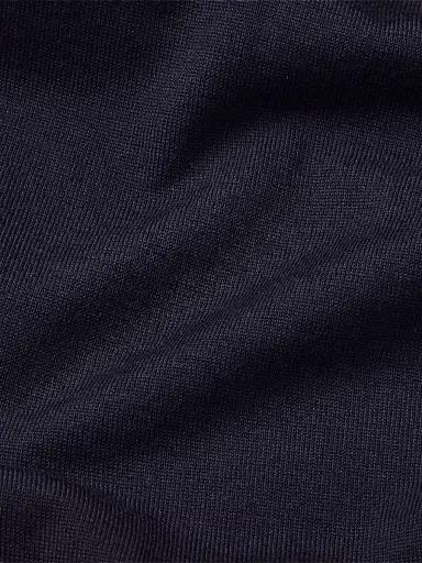 Zegna Men's 15milmil15 Wool Polo Shirt | Thumbnail 5