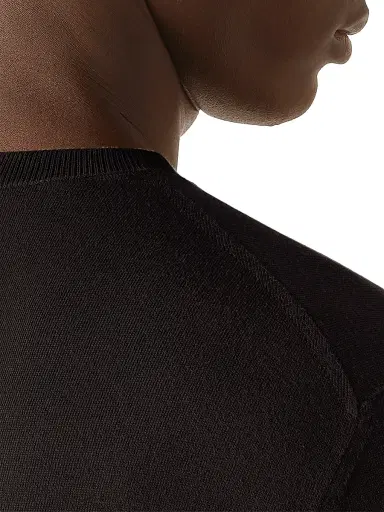 ZEGNA Men's Premium Cotton T-Shirt - Dark Brown | Thumbnail 3 ZEGNA Men's Premium Cotton T-Shirt - Dark Brown | Thumbnail 3