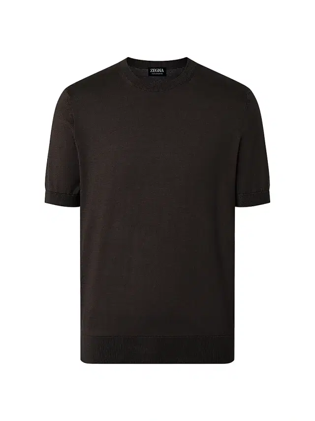 Men's Premium Cotton T-Shirt - Dark Brown