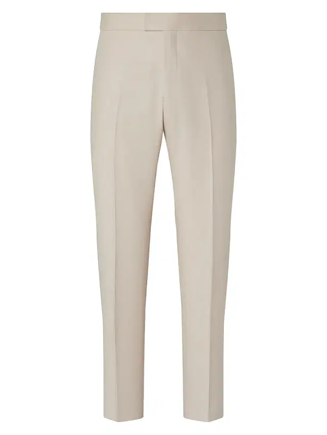 ZEGNA Men's Oasi Lino Pants -