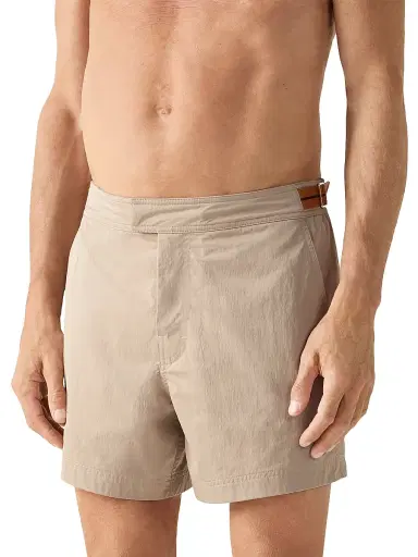 Zegna Men's 232 Road Brand Mark Rio Swim Trunks | Thumbnail 2 Zegna Men's 232 Road Brand Mark Rio Swim Trunks | Thumbnail 2