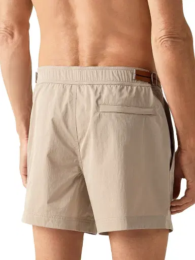Zegna Men's 232 Road Brand Mark Rio Swim Trunks | Thumbnail 3 Zegna Men's 232 Road Brand Mark Rio Swim Trunks | Thumbnail 3