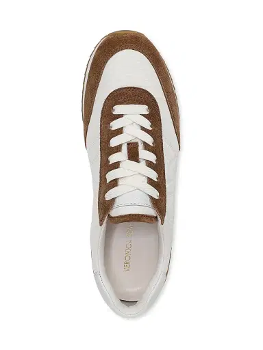 Veronica Beard Women's Penrose Quilted Low-Top Sneakers - Hazelwood - Size 7 | Thumbnail 4