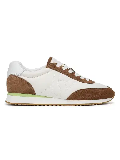 Veronica Beard Women's Penrose Quilted Low-Top Sneakers - Hazelwood - Size 7 | Thumbnail 1