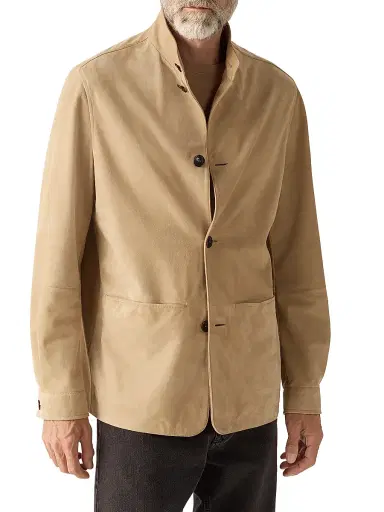 Zegna Men's Secondskin II Conte Jacket | Thumbnail 2