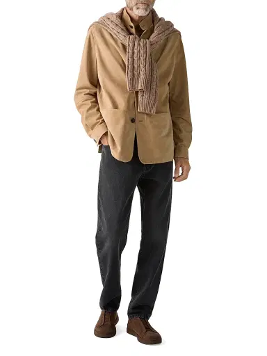 Zegna Men's Secondskin II Conte Jacket | Thumbnail 6