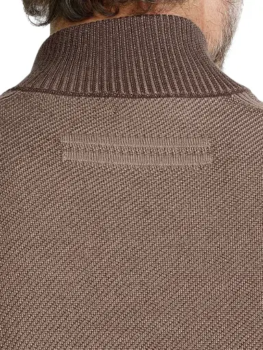 Zegna Men's Cashseta Full Zip Cardigan | Thumbnail 5