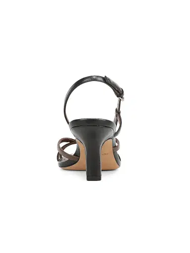 Vince Women's Lilian 65MM Leather Slingback Sandals - Black Cedar Brown - Size 9.5 | Thumbnail 3 Vince Women's Lilian 65MM Leather Slingback Sandals - Black Cedar Brown - Size 9.5 | Thumbnail 3