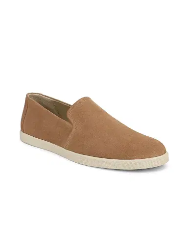 Vince Men's Sean Suede Loafers - Birchwood - Size 13 | Thumbnail 2