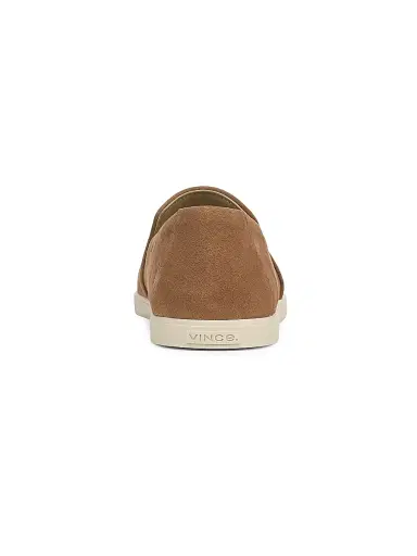 Vince Men's Sean Suede Loafers - Birchwood - Size 13 | Thumbnail 3
