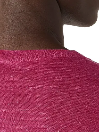 Zegna Men's Silk Cashmere and Linen Crewneck Sweater | Thumbnail 4 Zegna Men's Silk Cashmere and Linen Crewneck Sweater | Thumbnail 4