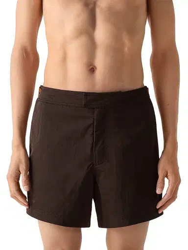 Zegna Men's 232 Road Brand Mark Rio Swim Trunks | Thumbnail 2