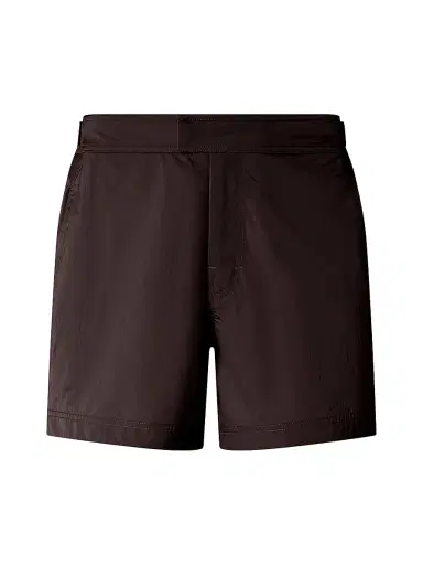 Zegna Men's 232 Road Brand Mark Rio Swim Trunks | Thumbnail 1