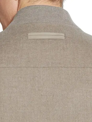 Zegna Men's Oasi Cashmere Elements Blouson Jacket | Thumbnail 4 Zegna Men's Oasi Cashmere Elements Blouson Jacket | Thumbnail 4