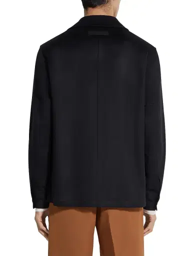 Zegna Men's Oasi Cashmere Alba Overshirt | Thumbnail 3 Zegna Men's Oasi Cashmere Alba Overshirt | Thumbnail 3