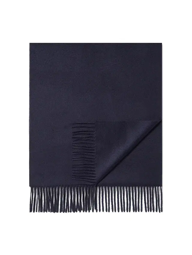 ZEGNA Men's Oasi Cashmere Scarf - Dark Blue