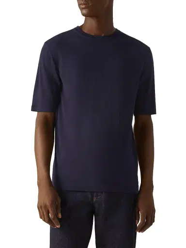 Zegna Men's 15milmil15 Wool T-Shirt | Thumbnail 2 Zegna Men's 15milmil15 Wool T-Shirt | Thumbnail 2