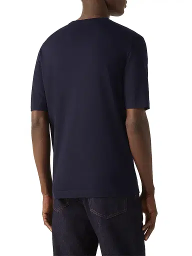 Zegna Men's 15milmil15 Wool T-Shirt | Thumbnail 3 Zegna Men's 15milmil15 Wool T-Shirt | Thumbnail 3