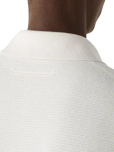 Zegna Men's Cashmere-Silk Polo Shirt | Thumbnail 4