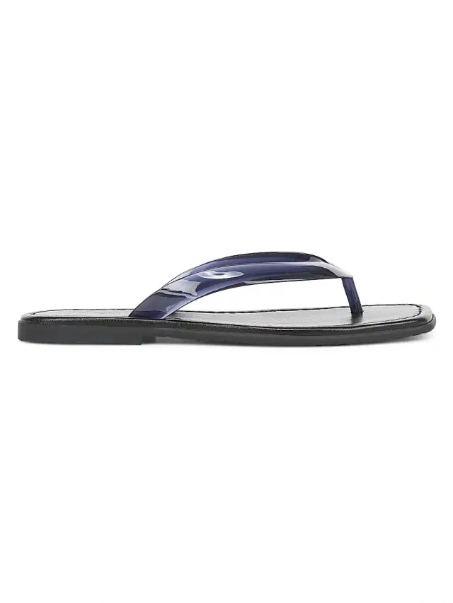 Women's Clea Jelly Flip-Flops - Navy