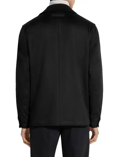 Zegna Men's Oasi Cashmere Alba Overshirt | Thumbnail 3 Zegna Men's Oasi Cashmere Alba Overshirt | Thumbnail 3
