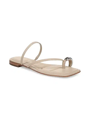 Vince Women's Polli Strappy Leather Slip-On Sandals | Thumbnail 2 Vince Women's Polli Strappy Leather Slip-On Sandals | Thumbnail 2