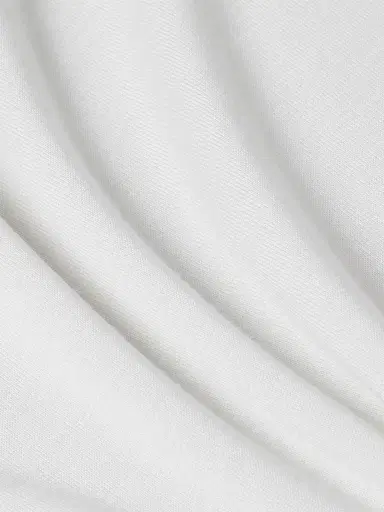 Zegna Men's Cashseta Crewneck - White Melange - Size 50 | Thumbnail 5