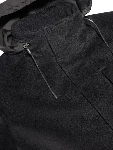 Zegna Men's Oasi Cashmere Elements Vetta Overjacket - Black - Size 48 | Thumbnail 4 Zegna Men's Oasi Cashmere Elements Vetta Overjacket - Black - Size 48 | Thumbnail 4