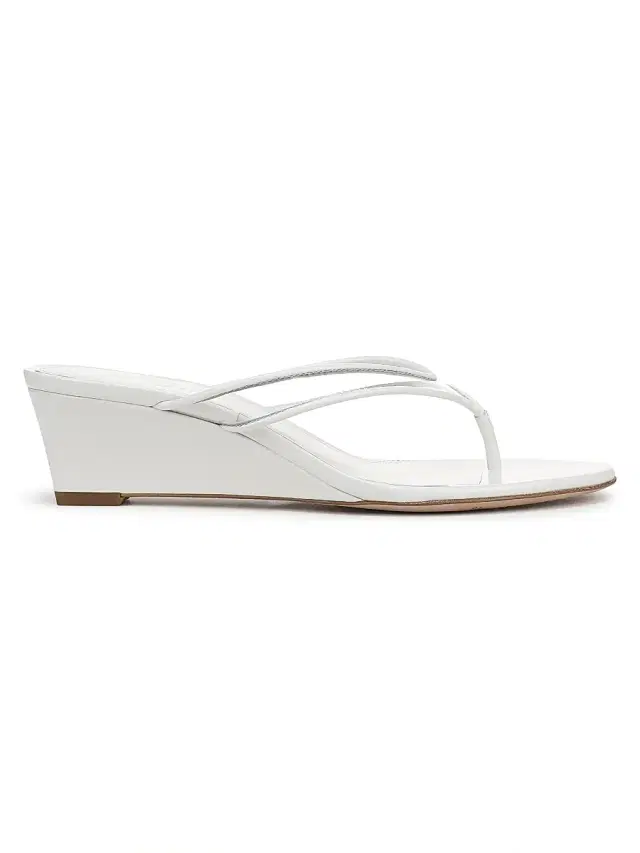 Veronica Beard Women's Clea 45MM Suede Wedge Sandals - Clear Coconut