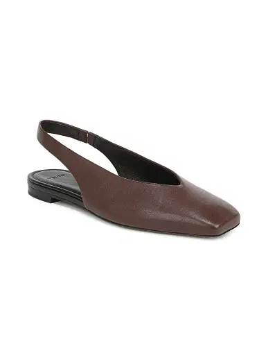Vince Women's Darlina Leather Slingback Flats | Thumbnail 2 Vince Women's Darlina Leather Slingback Flats | Thumbnail 2