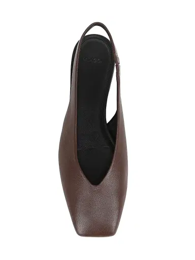 Vince Women's Darlina Leather Slingback Flats | Thumbnail 4 Vince Women's Darlina Leather Slingback Flats | Thumbnail 4