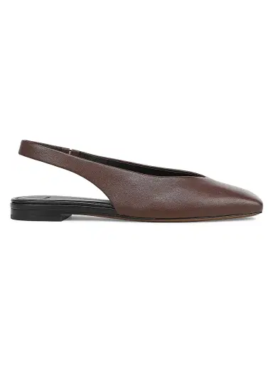 Vince Women's Darlina Leather Slingback Flats | Thumbnail 1 Vince Women's Darlina Leather Slingback Flats | Thumbnail 1
