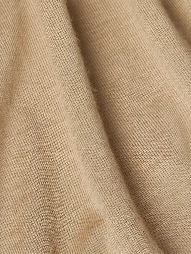 Zegna Men's Cashseta Crewneck Sweater - Beige - Size 48 | Thumbnail 5
