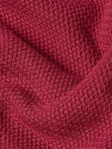 ZEGNA Men's Premium Cotton Polo Shirt - Dark Pink | Thumbnail 5 ZEGNA Men's Premium Cotton Polo Shirt - Dark Pink | Thumbnail 5