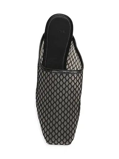 Vince Women's Dakota Mesh Mules | Thumbnail 4 Vince Women's Dakota Mesh Mules | Thumbnail 4