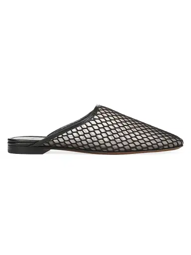 Vince Women's Dakota Mesh Mules | Thumbnail 1 Vince Women's Dakota Mesh Mules | Thumbnail 1