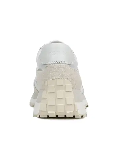 Veronica Beard Women's Valentina Ripstop & Leather Sneakers - Coconut Marmo - Size 12 | Thumbnail 3