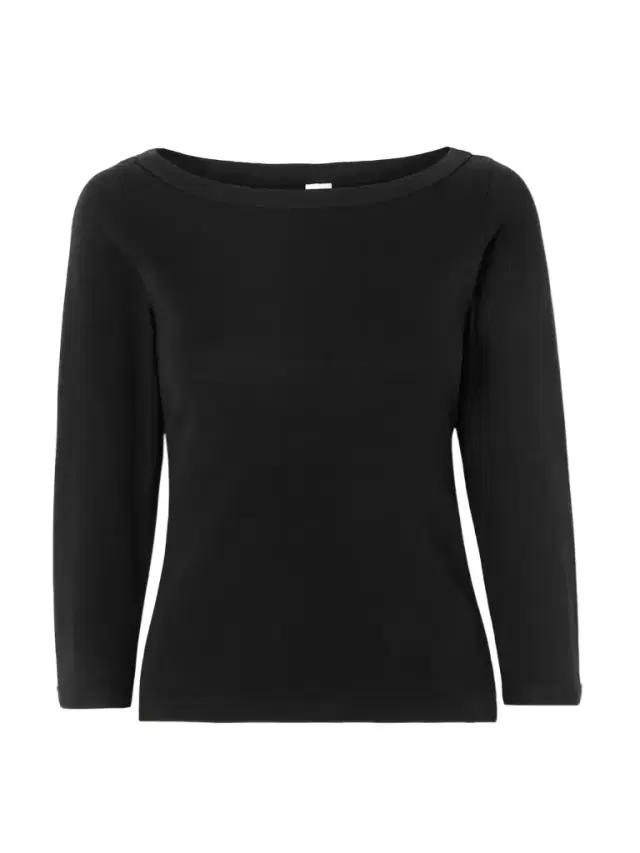 FLORE FLORE Steffi Ribbed Organic Cotton-jersey T-shirt