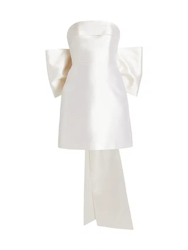 Alexia María Women's Sophie Bow-Embellished Minidress - White