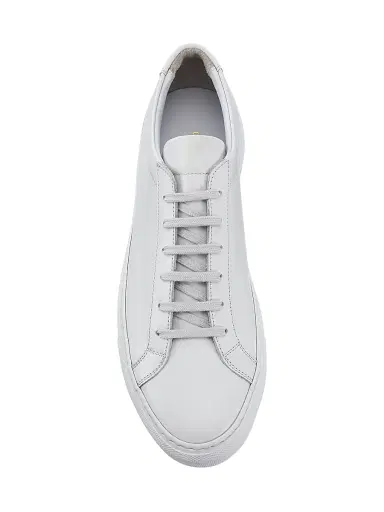 Common Projects Men's Original Achilles Leather Low-Top Sneakers - Black - Size 14 | Thumbnail 5 Common Projects Men's Original Achilles Leather Low-Top Sneakers - Black - Size 14 | Thumbnail 5
