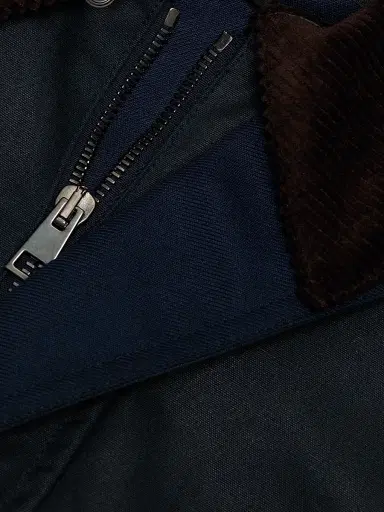 Saks Fifth Avenue Men's COLLECTION British Waxed Cotton Canvas Jacket | Thumbnail 7 Saks Fifth Avenue Men's COLLECTION British Waxed Cotton Canvas Jacket | Thumbnail 7