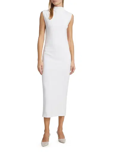 Armarium Women's Rose Cotton Midi-Dress | Thumbnail 2