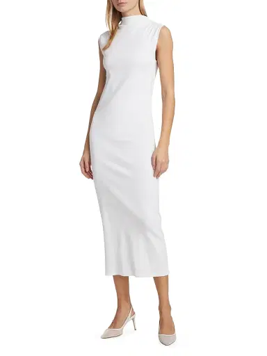 Armarium Women's Rose Cotton Midi-Dress | Thumbnail 3