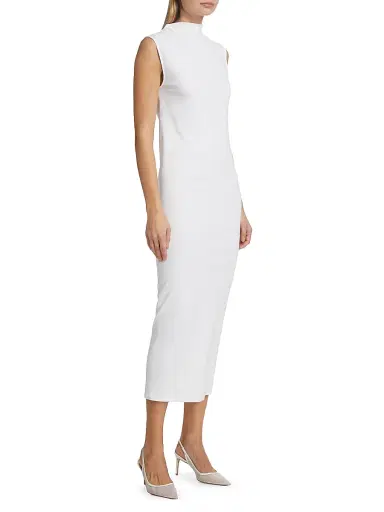 Armarium Women's Rose Cotton Midi-Dress | Thumbnail 4