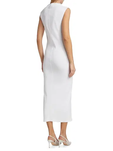 Armarium Women's Rose Cotton Midi-Dress | Thumbnail 5