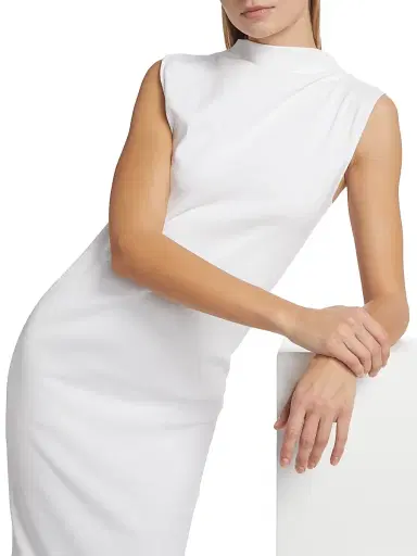 Armarium Women's Rose Cotton Midi-Dress | Thumbnail 6